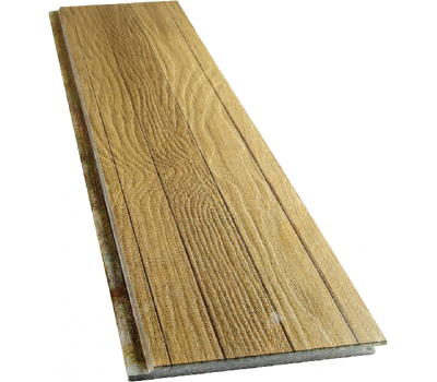 Фиброцементный сайдинг Клик под дерево W-123 от производителя  SidWood по цене 2 650 р