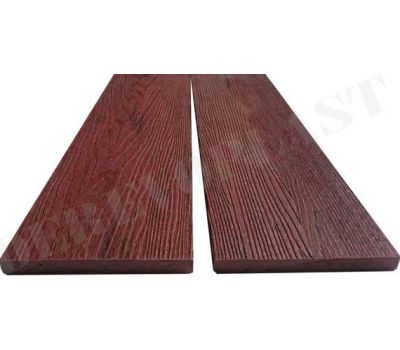 Заборная доска (с тисн. «под дерево» с 2-х сторон.) от производителя  ДеревоПласт по цене 638 р