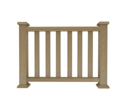 Ограждение из ДПК А1 натуральный от производителя  Dortmax по цене 9 870 р