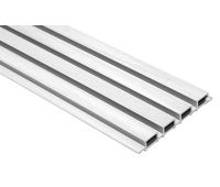 Стеновая реечная панель CM Wall White (Белый)