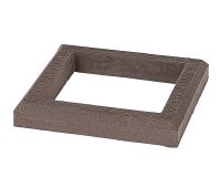 Рамка ДПК для столба 100x100 Венге Рамка ДПК для столба 100x100 Венге