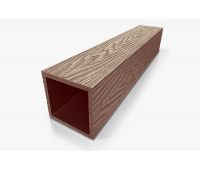 Столб опорный ДПК 100×100 Шоколад Столб опорный ДПК 100×100 Шоколад