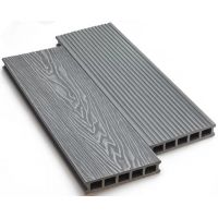 Террасная доска ДПК Magnum Pro - Серый Террасная доска ДПК Magnum Pro - Серый