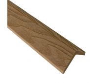 Уголок ДПК Wood-Х 45х45 Тик Микс Уголок ДПК Wood-Х 45х45 Тик Микс