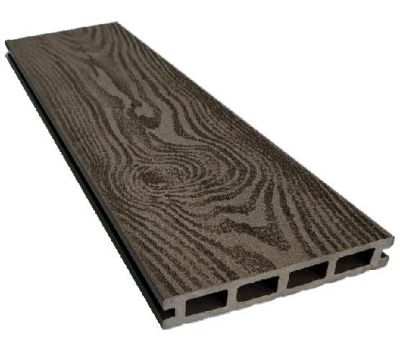 Террасная доска ДПК Komfort Шоколад от производителя  Ecodecking по цене 407 р