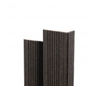 Угол торцевой Tehno Венге