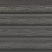 Доска Фасадная из ДПК Wood Рейка Мокрый Асфальт от производителя  Faynag по цене 842 р