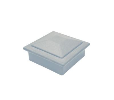 Крышка столба верхняя Серый от производителя GardenParkett по цене 490 р Крышка столба верхняя Серый от производителя GardenParkett по цене 490 р