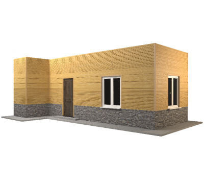 Фасадная панель GRINDERDECO, двухсторонняя Песчаник от производителя GrinderDeco по цене 526 р Фасадная панель GRINDERDECO, двухсторонняя Песчаник от производителя GrinderDeco по цене 526 р