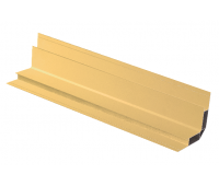 Угол внутренний, алюминий Бежевый Угол внутренний, алюминий Бежевый