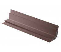 Угол внутренний, алюминий Бурый Угол внутренний, алюминий Бурый