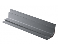 Угол внутренний, алюминий Серый Угол внутренний, алюминий Серый