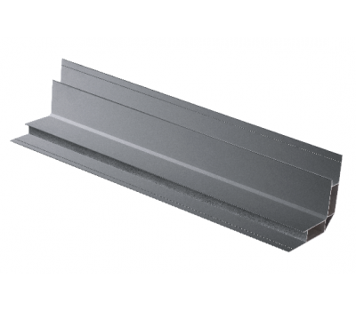 Угол внутренний, алюминий Серый от производителя GrinderDeco по цене 959 р Угол внутренний, алюминий Серый от производителя GrinderDeco по цене 959 р