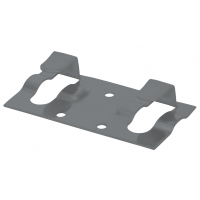 Кляймер стартовый для монтажа наличника Серый Кляймер стартовый для монтажа наличника Серый