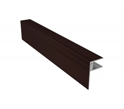 F-профиль универсальный (алюминиевый) от производителя  Holzhof по цене 763 р