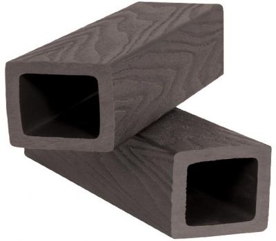 Балясина 3D фактура дерева Темно-коричневый от производителя  Polivan Group по цене 569 р