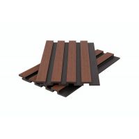 Стеновая панель брусковая из ДПК CO-EX MIX Suar Mix Стеновая панель брусковая из ДПК CO-EX MIX Suar Mix