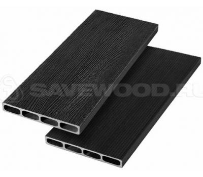 Грядочная доска ДПК с 3D-текстурой SW Rubus Черный от производителя Savewood по цене 752 р Грядочная доска ДПК с 3D-текстурой SW Rubus Черный от производителя Savewood по цене 752 р