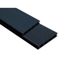Террасная доска ДПК 3D Вельвет/Шлифованная Чёрная
