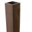 Столб опорный 100х100х3000 Select Тёмно Коричневый