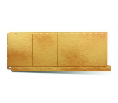 Фасадные панели (цокольный сайдинг)   Фасадная плитка Златолит от производителя  Альта-профиль по цене 586 р