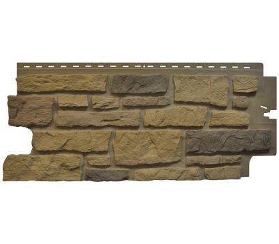 Цокольный сайдинг Creek Ledgestone (Бутовый камень) Arizona SendStone от производителя  Nailite по цене 1 460 р