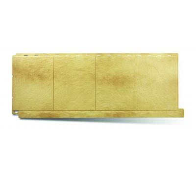Фасадные панели (цокольный сайдинг)   Фасадная плитка Травентин от производителя  Альта-профиль по цене 586 р