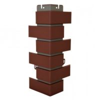 Угол наружный Кирпич клинкерный Жженый Угол наружный Кирпич клинкерный Жженый