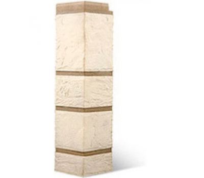 Угол наружный    Камень Белый от производителя  Альта-профиль по цене 616 р