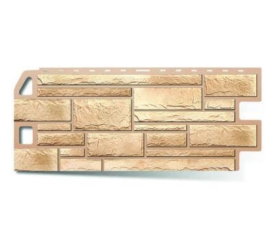 Фасадные панели (цокольный сайдинг)    Камень Известняк от производителя  Альта-профиль по цене 704 р