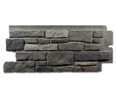 Цокольный сайдинг Creek Ledgestone (Бутовый камень) Appalachain Ash от производителя  Nailite по цене 1 460 р