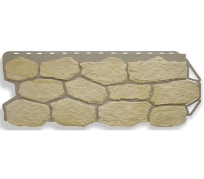 Фасадные панели (цокольный сайдинг) Бутовый камень Балтийский от производителя  Альта-профиль по цене 665 р