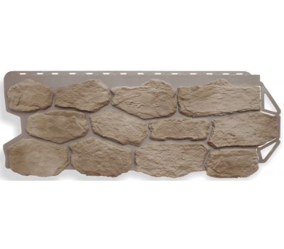 Фасадные панели (цокольный сайдинг) Бутовый камень Нормандский от производителя  Альта-профиль по цене 665 р