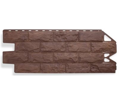 Фасадные панели (цокольный сайдинг) Фагот Можайский от производителя  Альта-профиль по цене 664 р