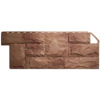 Фасадные панели (цокольный сайдинг) Гранит Пиринейский Фасадные панели (цокольный сайдинг) Гранит Пиринейский