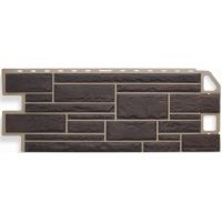 Фасадные панели (цокольный сайдинг) Камень Жженый Фасадные панели (цокольный сайдинг) Камень Жженый