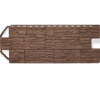 Фасадные панели (цокольный сайдинг) Каньон Канзас от производителя  Альта-профиль по цене 703 р