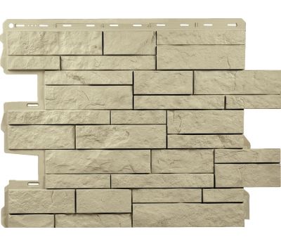 Фасадные панели Шотландия ЭКО Песчанный от производителя  Альта-профиль по цене 573 р