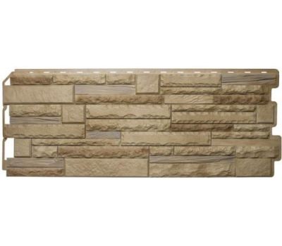 Фасадные панели (цокольный сайдинг) Скалистый камень Комби Альпы от производителя  Альта-профиль по цене 832 р