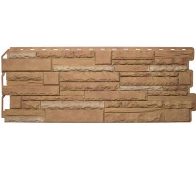 Фасадные панели (цокольный сайдинг) Скалистый Камень Комби Памир от производителя  Альта-профиль по цене 832 р