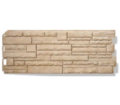 Фасадные панели (цокольный сайдинг)   Скалистый камень Анды от производителя  Альта-профиль по цене 741 р