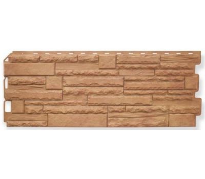 Фасадные панели (цокольный сайдинг)   Скалистый камень Памир от производителя  Альта-профиль по цене 741 р