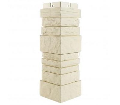Угол наружный Скалистый камень ЭКО Песчаный от производителя  Альта-профиль по цене 358 р