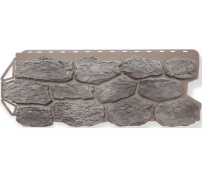 Фасадные панели (цокольный сайдинг)   Бутовый камень Скандинавский от производителя  Альта-профиль по цене 741 р