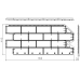 Фасадные панели (цокольный сайдинг)   Фагот Истринский от производителя  Альта-профиль по цене 651 р
