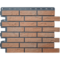 Фасадная панель Alta-West Кирпич Прусский Раушен Фасадная панель Alta-West Кирпич Прусский Раушен