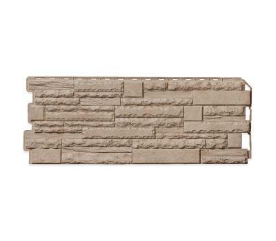 Фасадные панели (цокольный сайдинг) Скалистый камень Алтай от производителя  Альта-профиль по цене 665 р