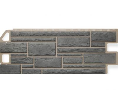 Фасадные панели (цокольный сайдинг)    Камень Топаз от производителя  Альта-профиль по цене 704 р