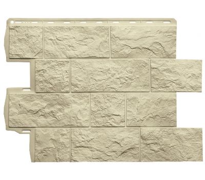 Фасадная панель Туф ЭКО Песчаный от производителя Альта-профиль по цене 573 р Фасадная панель Туф ЭКО Песчаный от производителя Альта-профиль по цене 573 р