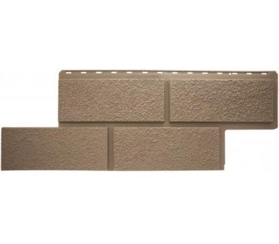 Фасадная панель Неаполь Бежевый от производителя  Альта-профиль по цене 573 р